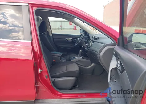 2017 Nissan Rogue Sv из США, поврежденный, VIN JN8AT2MT0HW398271